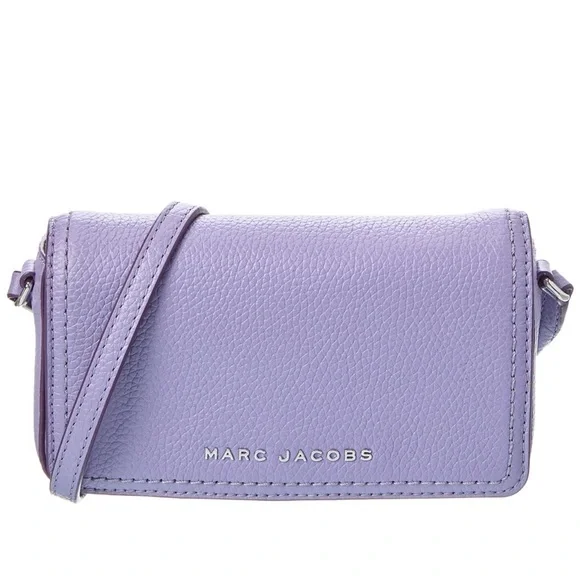 Marc Jacobs Mini Leather Crossbody Bag - Picture 6 of 8